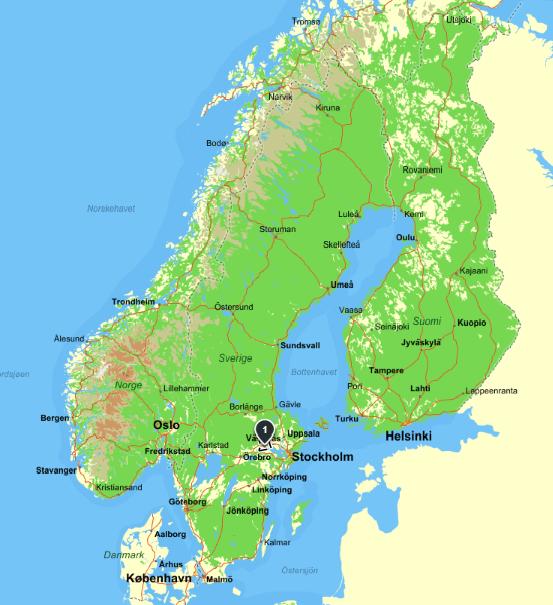 Slm från Västerås WWTP