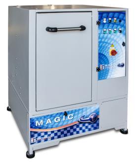 ÖVRIG HJULUTRUSTNING Hjultvätt TECNOlUX Magic 4W Magic är en modern och effektiv hjultvätt