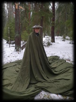 sin första hajk som traditionsenligt begav sig vid kårens stuga vid Översjön. Vi hann göra mycket äventyrligt under hajken som dessutom också var väldigt skoj.