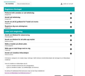 SEKTORSMYNDIGHETER