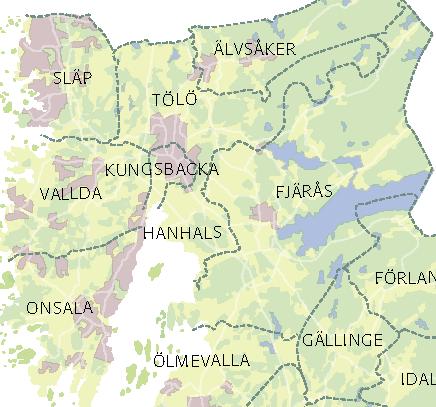 HANHALS FÖRLANDA ONSALA