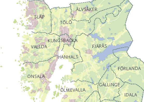 LANDA FRILLESÅS STRÅVALLA