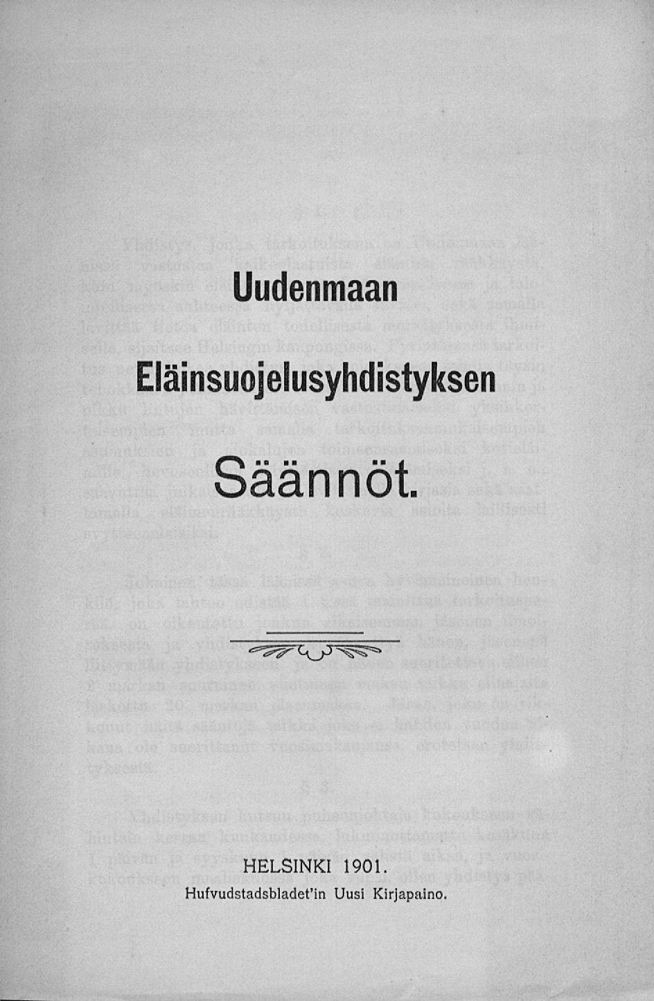 Säännöt.