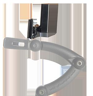 - Zitzi Delfi Pro 285511 Huvudöd l. 1 lång, Röd, kpl.