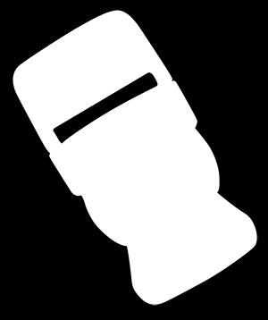 Sittbelt Pro ntirotation Höftbälten som ingår som andard 374045