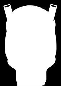 M, DWSR40 30-40 cm 210 mm fa Dubbel 374078  M, 740 30-40 cm 210