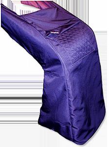 1 par 285489 Foder Sittdel T-foam l.