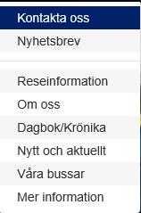 Flik 2: Huvudbild Vill man ha en annan toppbild än den man lagt in som standard kan man välja en här. Välj bild med knapparna Klistra in kopierad bild eller Hämta från fil.