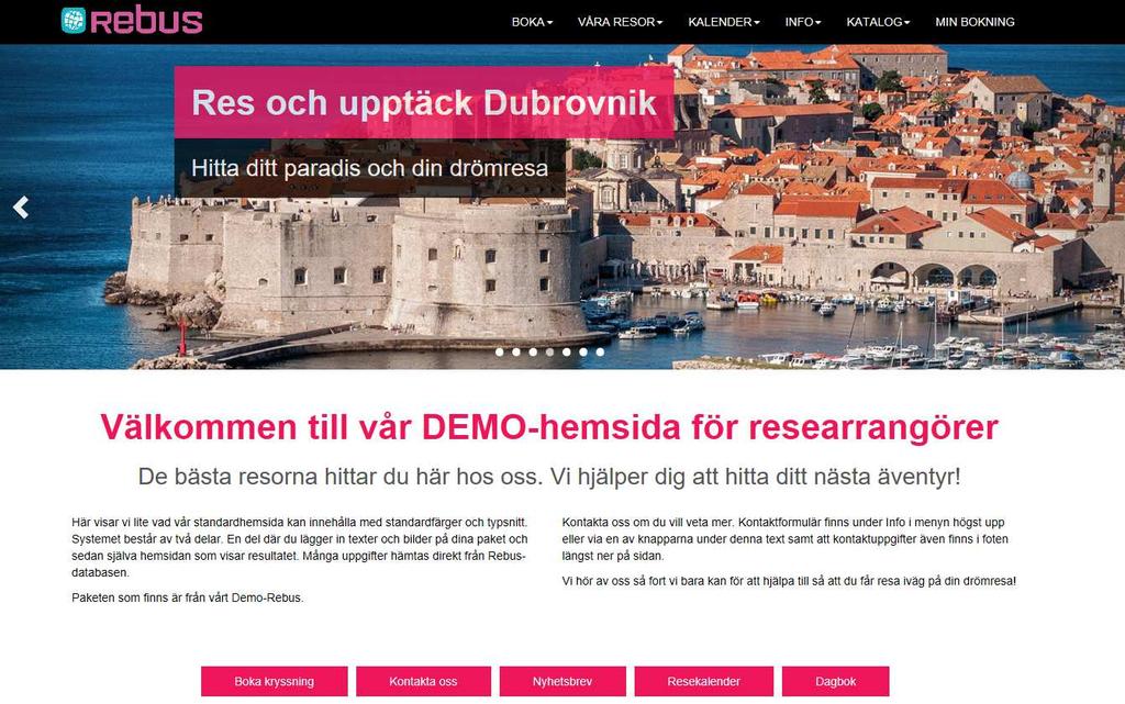 Med inmatning enligt exemplet