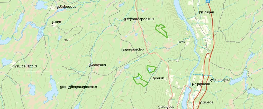 Översiktskarta Länsstyrelsen