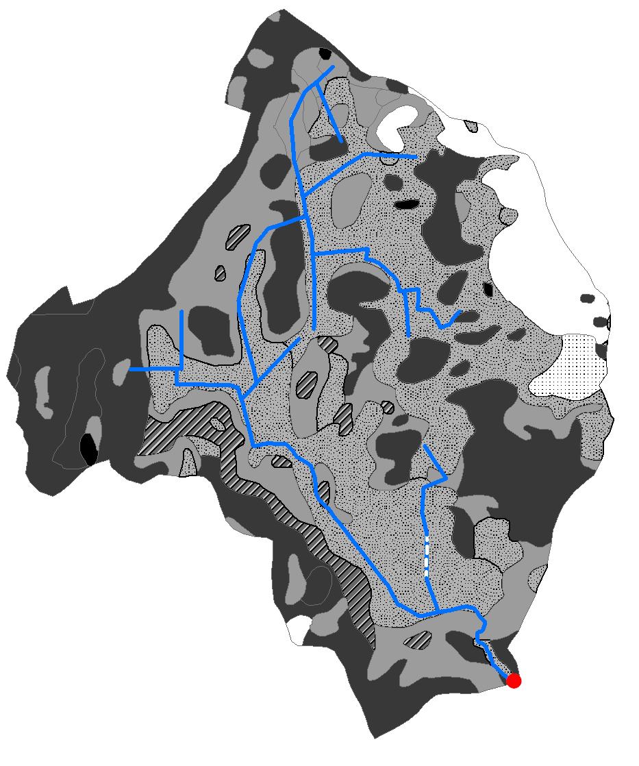 7.2 Östergötland Avrinningsområdet i Östergötland (E 21) är 1 633 ha och utgörs till 92 % av åkermark.
