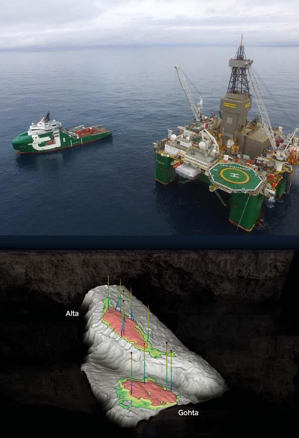 Organisk tillväxtstrategi som ger resultat Lundin Petroleum förnyade och diversifierade sitt prospekteringsinnehav under 2018 genom licensrundor och strategiska förvärv, vilket resulterade i ett nytt