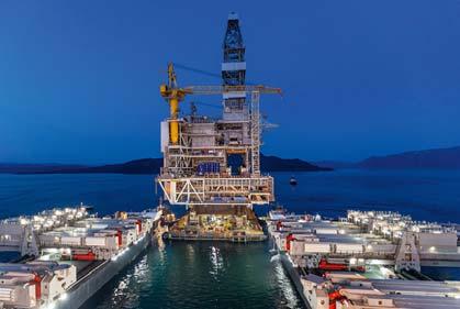 Petroleum bedriver verksamhet med en av branschens lägsta nivåer av koldioxidintensitet.