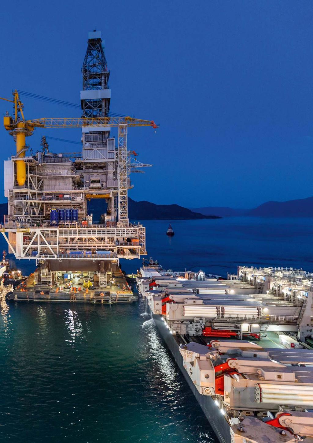 och låg koldioxidintensitet Olje- och gasindustrin måste vara delaktig i arbetet med att finna lösningar för att ta fram globala energisystem som är hållbara för kommande generationer.