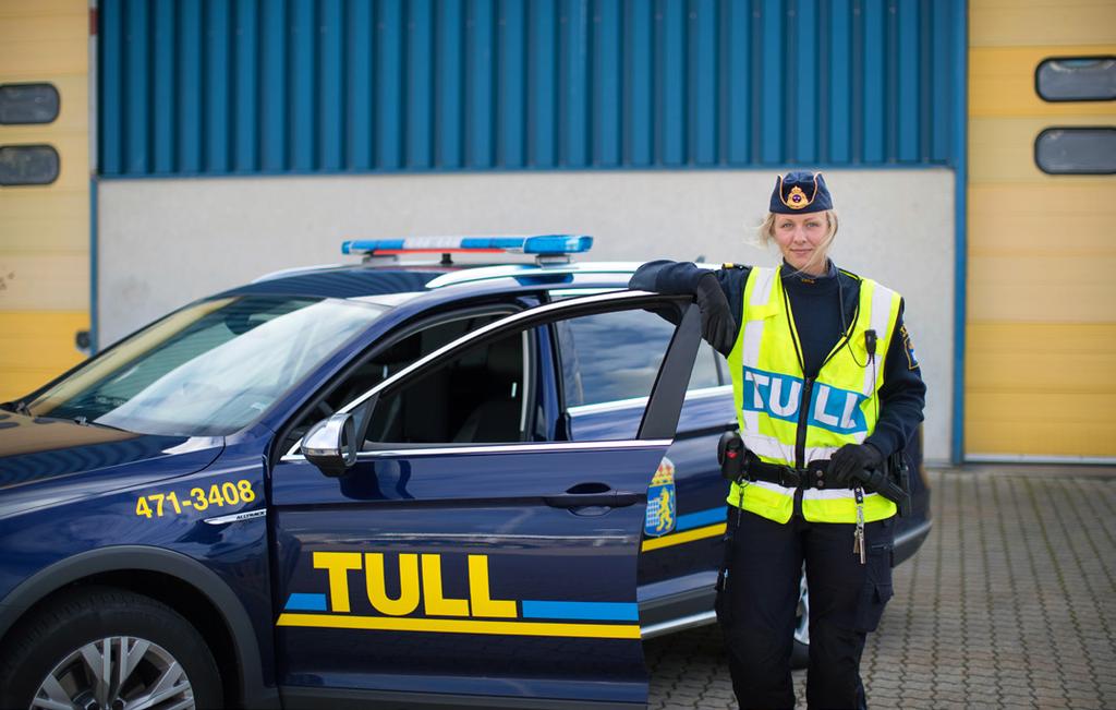 TULLVERKETS ÅRSREDOVISNING 2018 41 Foto: Mette Ottosson Efterlevda in- och utförselbestämmelser Tullverket ska enligt instruktionen övervaka och kontrollera trafiken till och från Sverige så att
