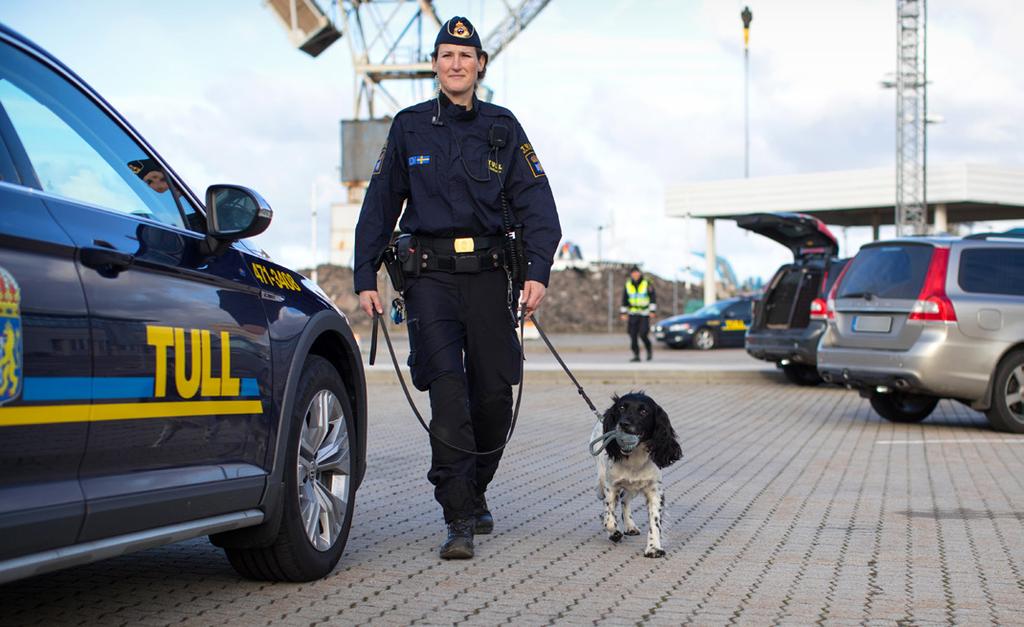 TULLVERKETS ÅRSREDOVISNING 2018 59 Foto: Mette Ottosson Förebygga och motverka brottslighet Tullverket ska enligt instruktionen förebygga och motverka brottslighet i samband med in- och utförsel av
