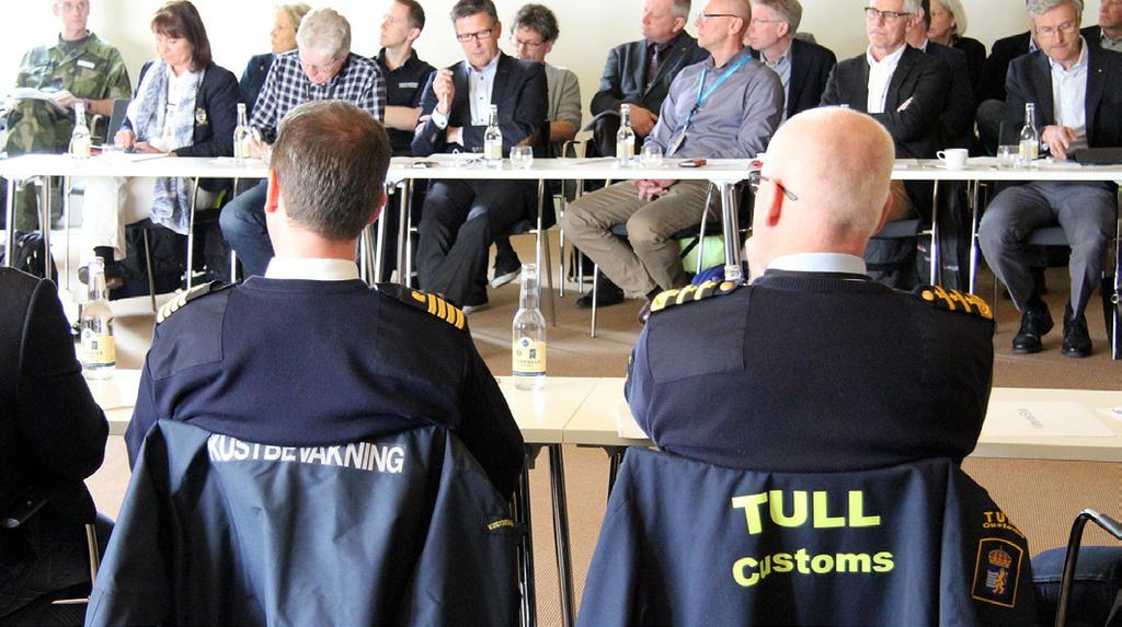 80 TULLVERKETS ÅRSREDOVISNING 2018 Foto: Anne-Lie Sjögren/Försvarsmakten ÖVRIGA ÅTERRAPPORTERINGSKRAV Civilt försvar och stärkt säkerhetsskyddsarbete Återrapporteringskrav Vidtagna åtgärder och
