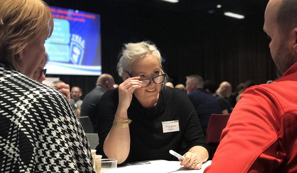 TULLVERKETS ÅRSREDOVISNING 2018 81 ÖVRIGA ÅTERRAPPORTERINGSKRAV Kompetensförsörjning Foto: Helena Eklöv Återrapporteringskrav Tullverket ska enligt 3 kap.
