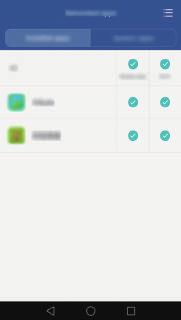 Energisparfunktioner Avancerade åtkomstbehörigheter för internet Välj apptyp Välj åtkomstbehörigheter för internet i batch Om du inaktiverar internet för en app, frågar den om du vill aktivera