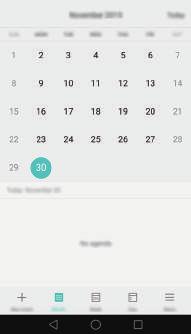 Bekväma funktioner som gör livet enklare för dig Bekväma funktioner som gör livet enklare för dig Kalender Kalendern hjälper dig att planera ditt dagliga schema.