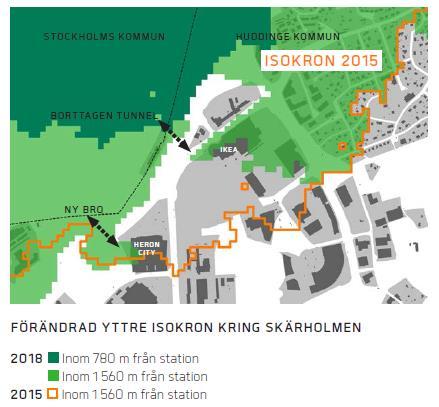 UPPFÖLJNING AV TRAFIKSTRATEGIN 21