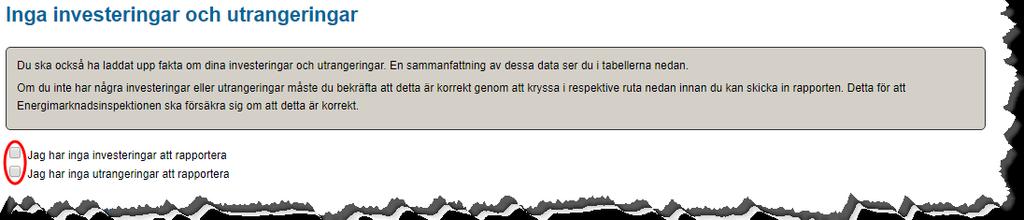 Du ser nu en rad för varje typ av anläggning som finns rapporterad. Genom att klicka på plustecknet (3) för en typ av anläggning kan du se detaljerna för den typen.