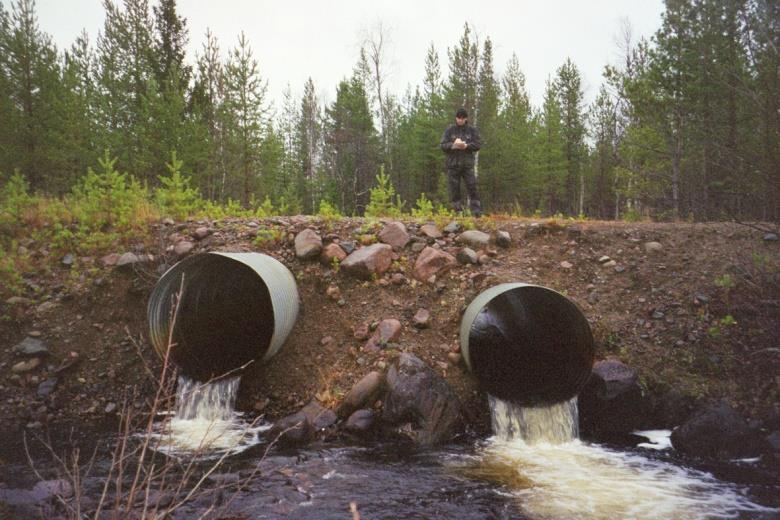 Underlaget används vid planering och genomförande av åtgärder för att förbättra miljön i vattendragen.