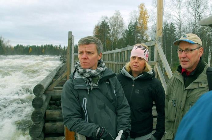 Som en del av påverkansarbetet har vi har medverkat när jordbruksministrar, statssekreterare och generaldirektörer besökt Norrbotten för att informera sig om fiskeförvaltning.