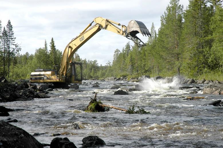 erfarenhet hos personal som starkt bidragit till en hög kvalitet i återställningsarbetet.