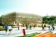 Det nya Byggmånader 23 biblioteket ska stå klart 2012 och ska bli en samlingsplats och nav i högskolans Entr.