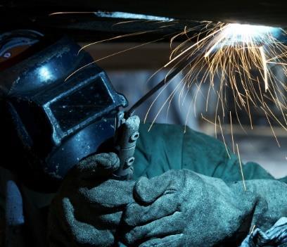 Astma Svetsning i rostfritt stål: sexvärt krom och Nickel 60% ökad risk att få astma om man svetsat i rostfritt stål mer