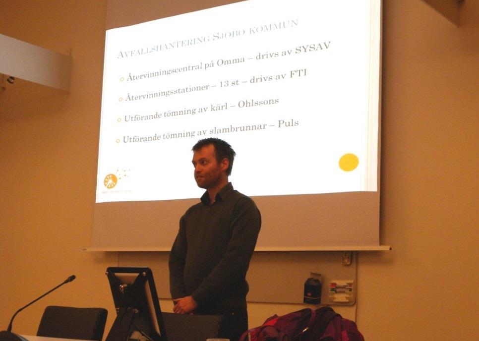 Vad är en renhållningsordning och hur går arbetet till? Mathias Persson, Avfallsingenjör, Sjöbo kommun I Sverige har kommunerna en kommunal renhållningsskyldighet och ett kommunalt avfallsmonopol.