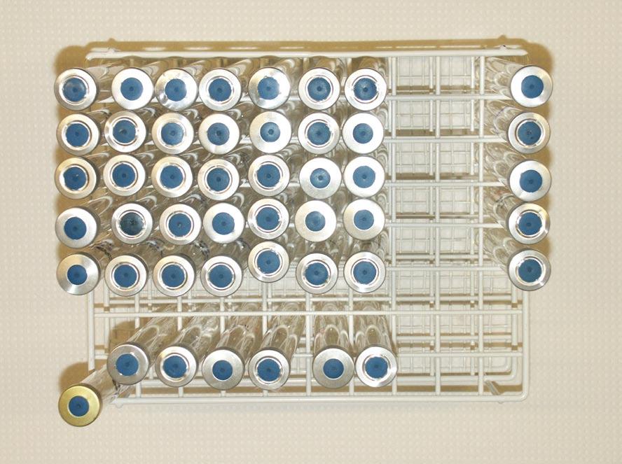 3.2 Equipment for most probable number determination Preparing anaerobic media required an anaerobic box and a gas bench for mixing and delivering gas mixtures and gases for growth, as described in