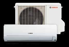 30 Produkter Luft/luftvärmepumpar Compress 5000 AA Luft/luftvärmepumpar A A BA B Bosch Compress 5000 AA Luft/luftvärmepump Värmekälla för hus med direktverkande