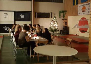 ÖVERNATTNING 24 FEBRUARI Först käkade deltagarna tacos för att sedan se på film, leka och umgås innan övernattning. ALCATRAZ 17 MARS Ett gäng från UiLJJK var till Alcatraz den 17 mars.