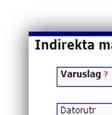 Denna kostnad budgeteras under rubrik Städning.