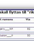 Följande information visas: Här väljer du att lägga in det hus/ /byggnad där dina lokaler finns