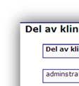 Kontakt tas med klinikledningen angående hur stor del av de klinikgemensammaa kostnaderr projektet orsakar. Kostnaderna ska uppskattas efter faktisk användning.