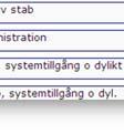Tekniken att särredovisa kostnaderna ska så långt som möjligt följa sjukvårdens normala redovisning och övriga administrati va rutiner.