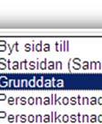 sparad budget.