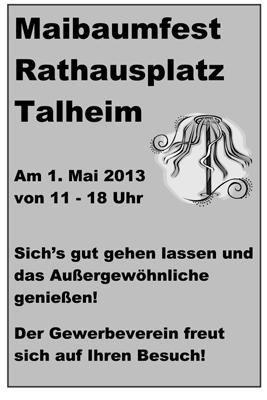 4 Mitteilungsblatt Talheim 26.4.2013 Nr.