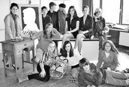 26.4.2013 Nr. 17/2013 Mitteilungsblatt Talheim 9 Um die Theatertruppe bei Laune zu halten, war natürlich schülergerecht für das leibliche Wohl gesorgt.