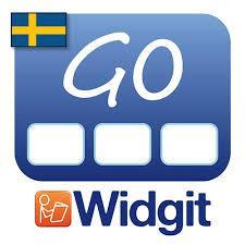 Appar för symbolkommunikation Widgit GO Innehåller hela Widgit-symbolbasen.