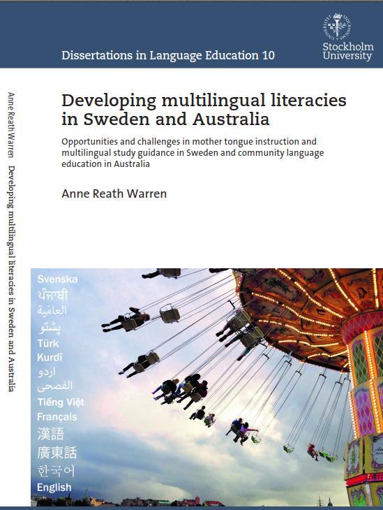 Utveckling av flerspråkiga litteraciteter Lingvistisk etnografisk ansats.