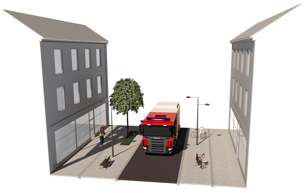 4 Gatutyper i övriga Täby I detta kapitel beskrivs de gatutyper som är vanligast förekommande i övriga Täby, dvs utanför Täbys regionala stadsdelskärna och stadsdelscentra.