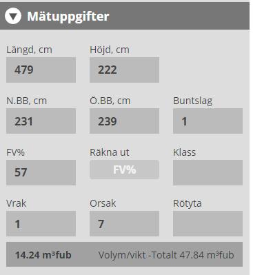 Registrering av mätuppgifter i IRIS Före 1 aug 2019 Efter 1