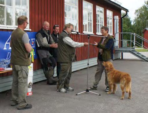 Vi fick ett fantastiskt KM med många arbetsvilliga funktionärer, samt en stab som gjorde ett otroligt förarbete. Under resans gång hade vi ett antal telefonmöten, beställning av vilt (logistik), m.m. Vi kan summera KM som ett mycket lyckat arrangemang och hoppas att vi får återkomma till Villingsberg 2012 - då det finns mycket mark och vatten att "jaga" på!