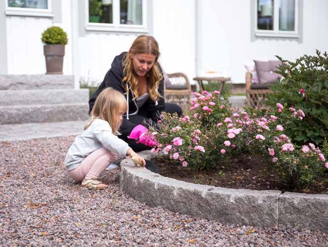 BOHUS STORGATSTEN FÖRHÖJ TRÄDGÅRDEN