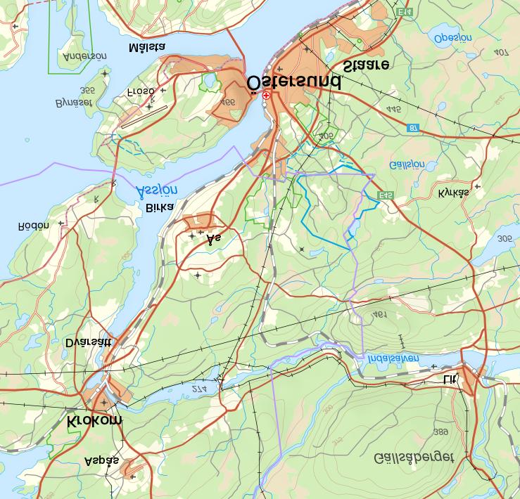 Dnr: 511-4012-15 Bilaga 2 Naturreservatet Olanderbodarna Översiktskarta m Aspånäset 3:7 Länsstyrelsen Jämtlands län Lantmäteriet