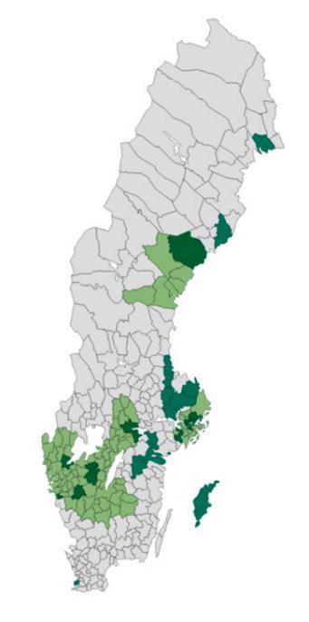 Under projektet hölls flera workshops i syfte att undersöka hur kommunernas socialtjänster arbetar med individbaserad systematisk uppföljning.